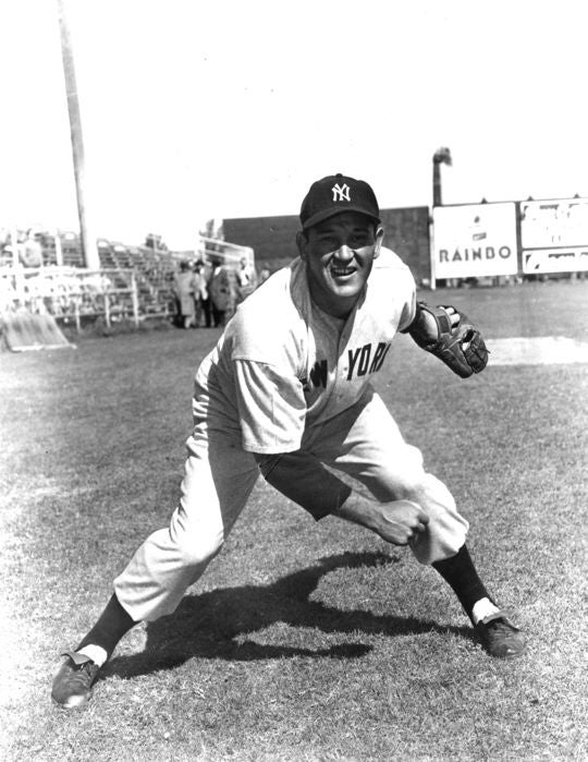 Future Hall of Famer Joe Gordon is traded to the Indians Baseball